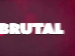BrutalClips - Redhead Gets An Anal Creampie