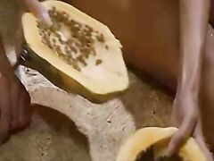 drunk wive is brutalized and forced to suck a big dick in rape porn movie.